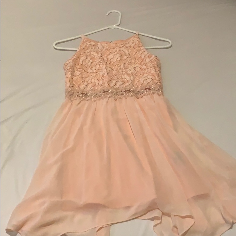 New BCX Girl Pink Dress